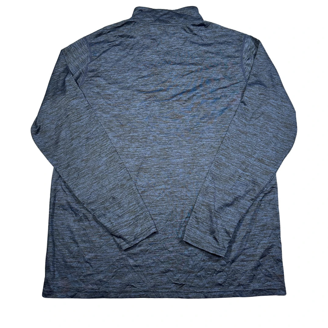 Thrift-and-treasures Blue Heathered Pullover-L Liberty Pro