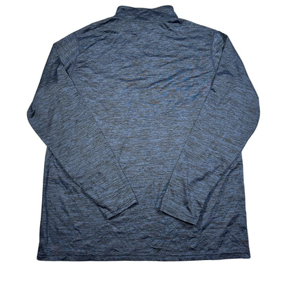 Thrift-and-treasures Blue Heathered Pullover-L Liberty Pro