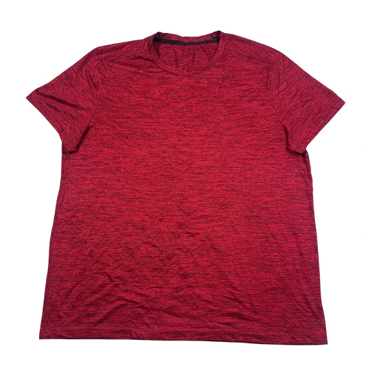 Unbranded Red Heather Sports T Shirt-L