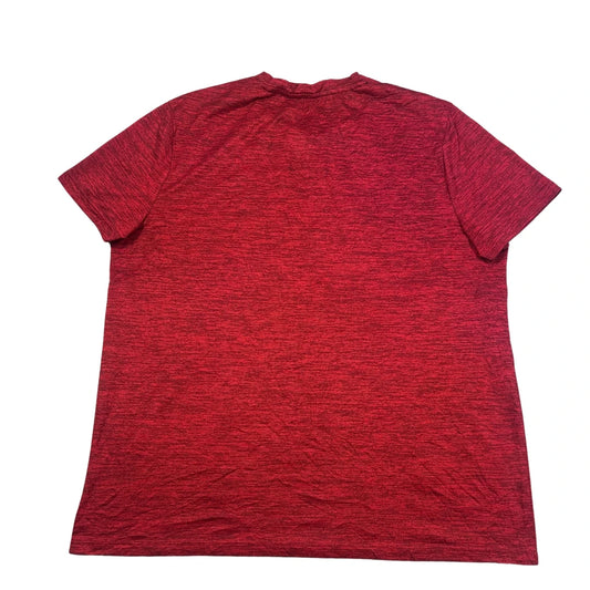Unbranded Red Heather Sports T Shirt-L