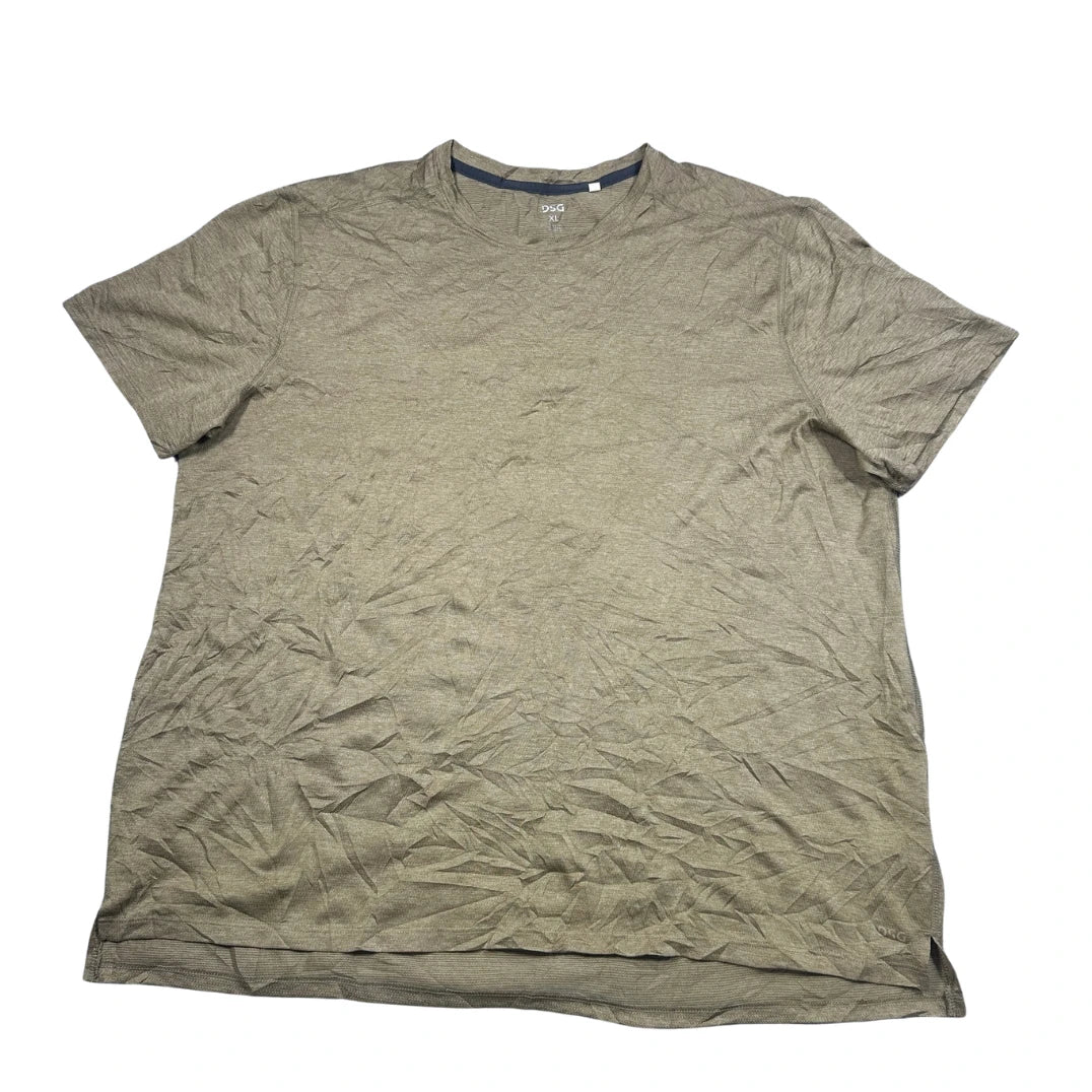 Thrift-and-treasures Olive Men's T Shirt-XL DSG