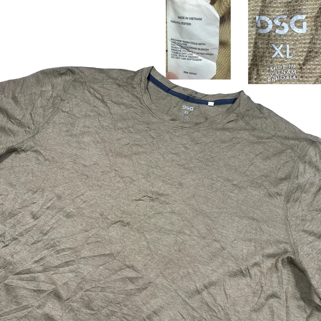 Thrift-and-treasures Olive Men's T Shirt-XL DSG