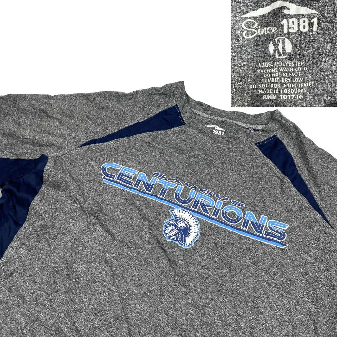 Unbranded Grey Centurions Graphic T Shirt