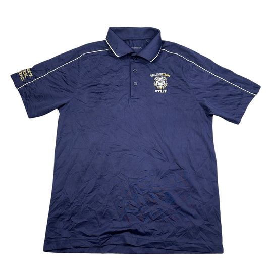 Sport Tek® Navy Staff Polo Shirt-M