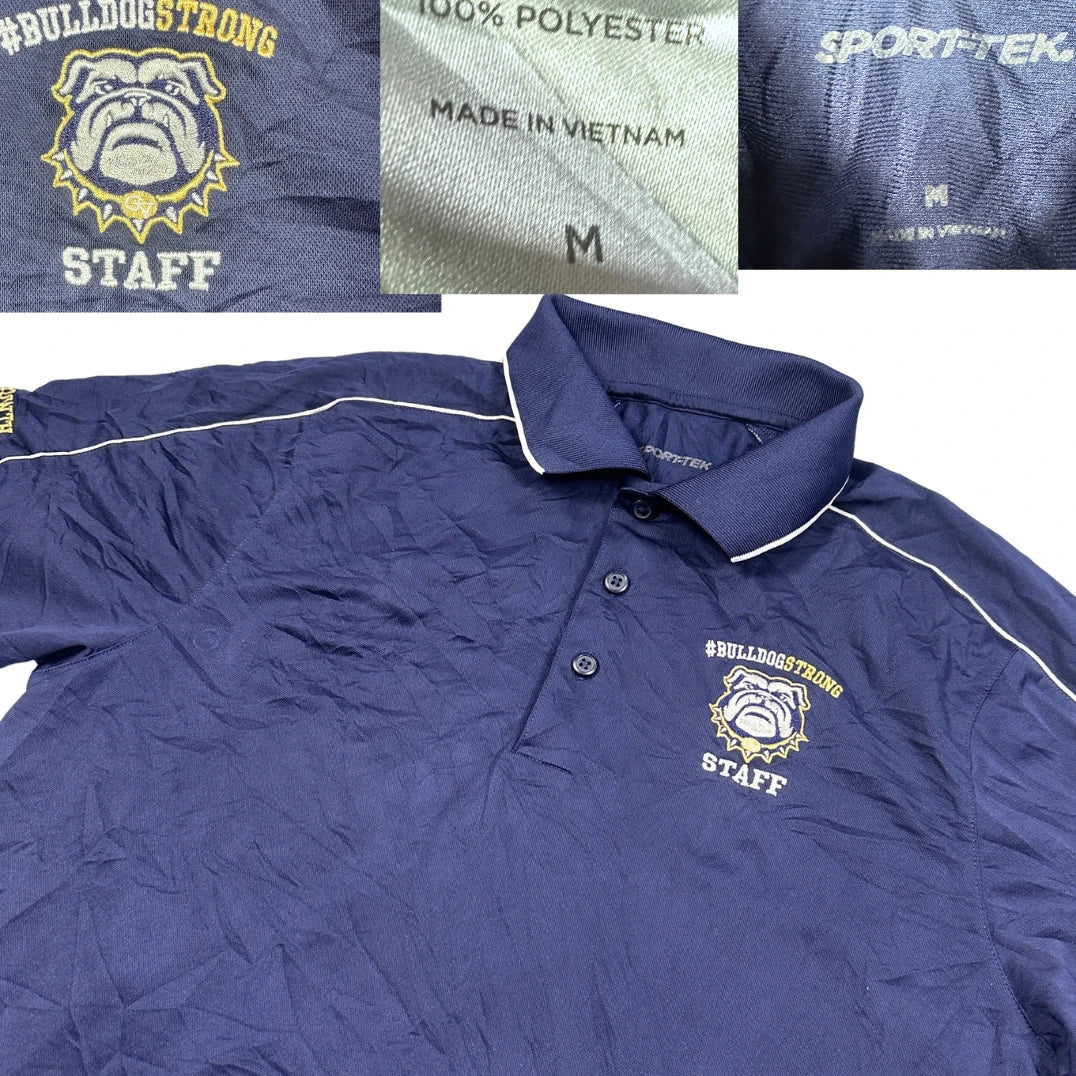 Sport Tek® Navy Staff Polo Shirt-M