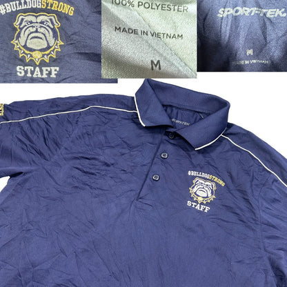 Sport Tek® Navy Staff Polo Shirt-M