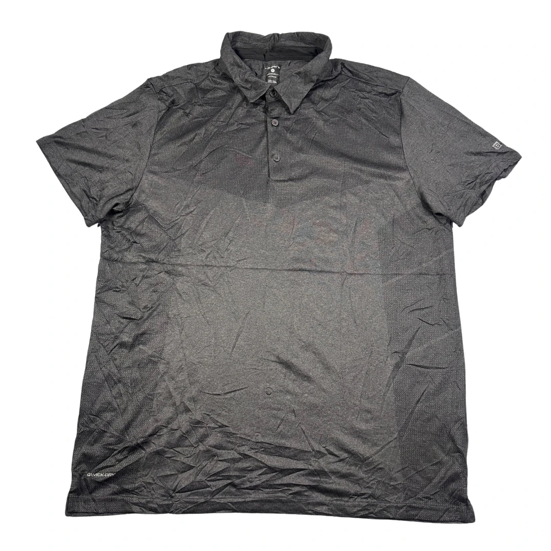 Thrift-and-treasures Charcoal Polo Shirt-XL LAYERS 8