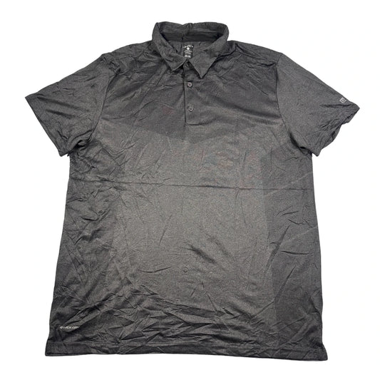 Thrift-and-treasures Charcoal Polo Shirt-XL LAYERS 8