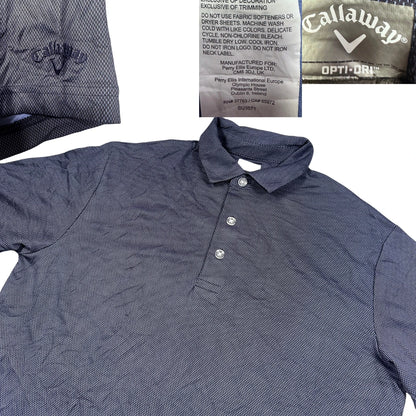 Thrift-and-treasures Navy Polo Shirt-M CALLAWAY