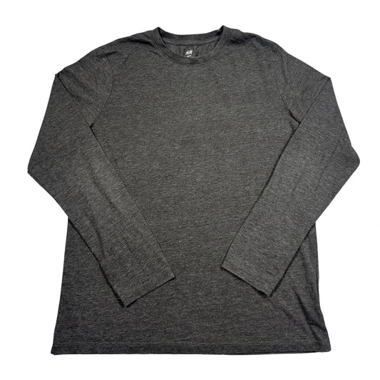 Thrift-and-treasures Grey Men's Sleeve Shirt-S H and M