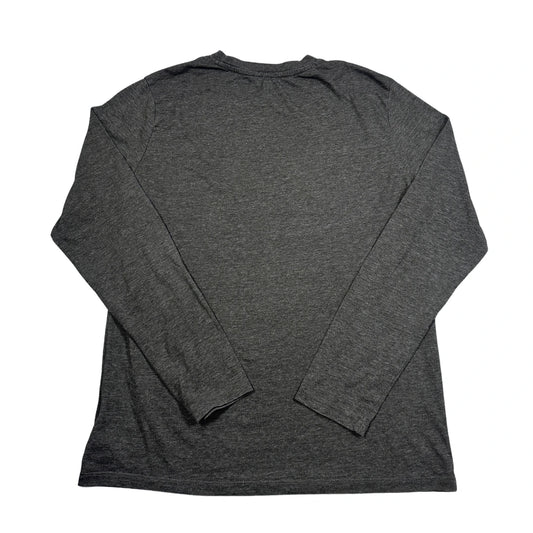 Thrift-and-treasures Grey Men's Sleeve Shirt-S H and M