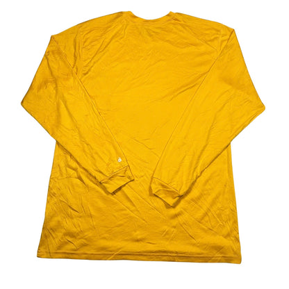 Thrift-and-treasures Yellow Men's Tennis Shirt-M Badger®