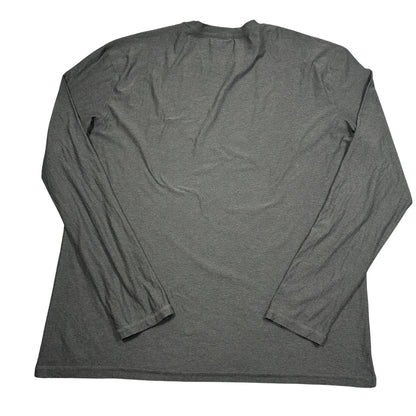 True Classic® Grey Long Sleeve Shirt-XL
