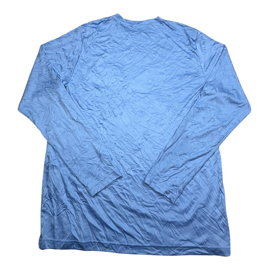 Unbranded Blue Champions Long Sleeve Shirt-L