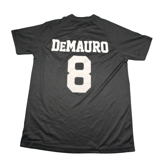 Thrift-and-treasures Black Men's Flames Shirt-S Men T