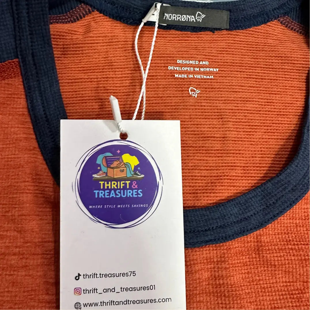 Norrøna Two-Tone Performance Tee