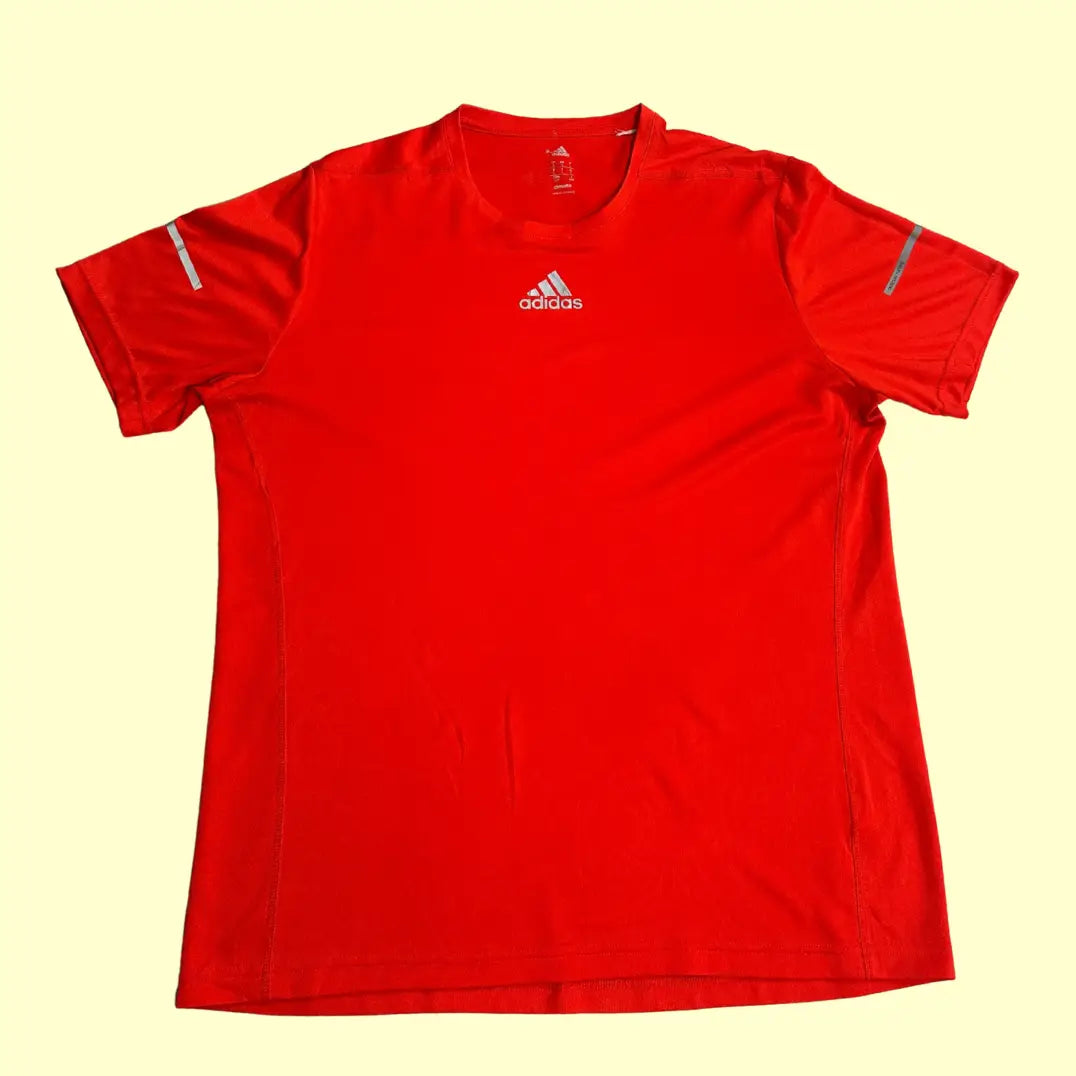 Adidas Climalite Performance Tee – Bright ORANGE