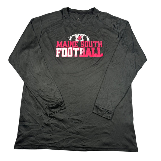 Thrift-and-treasures Black Men's Football Shirt-L BSN Sports