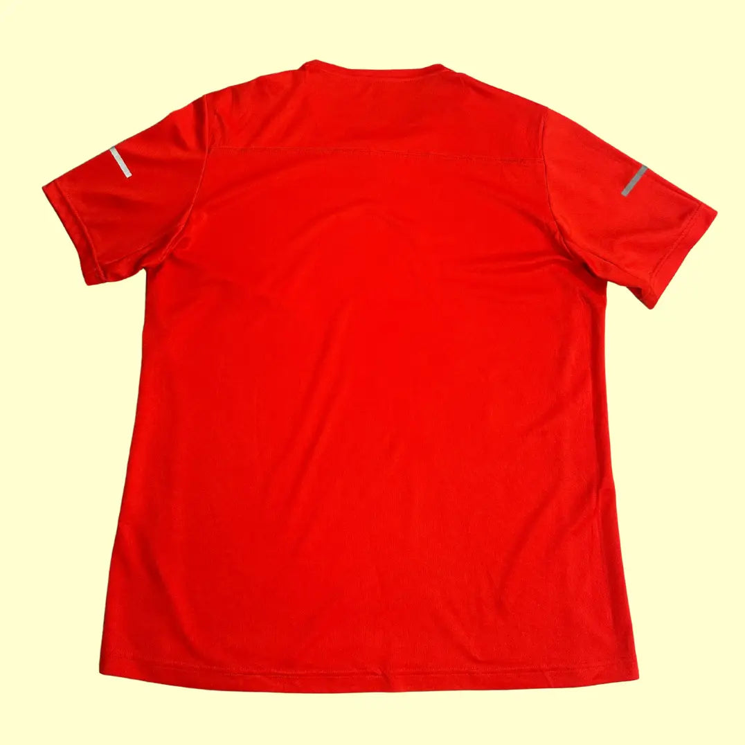 Adidas Climalite Performance Tee – Bright ORANGE