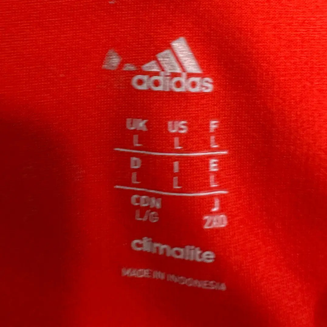 Adidas Climalite Performance Tee – Bright ORANGE