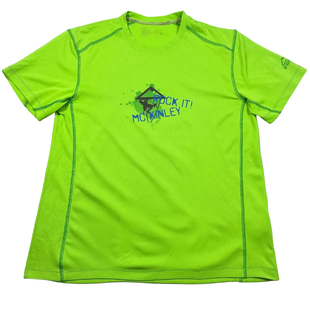 McKinley Green Men's It Print-M Men T Shirts