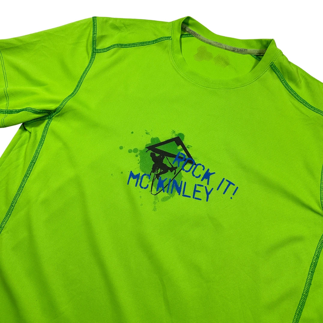 McKinley Green Men's It Print-M Men T Shirts