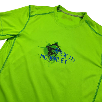 McKinley Green Men's It Print-M Men T Shirts