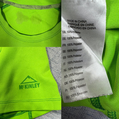 McKinley Green Men's It Print-M Men T Shirts