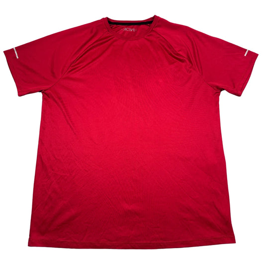 George Red Men's Shirt Reflective-2XL Men T Shirts