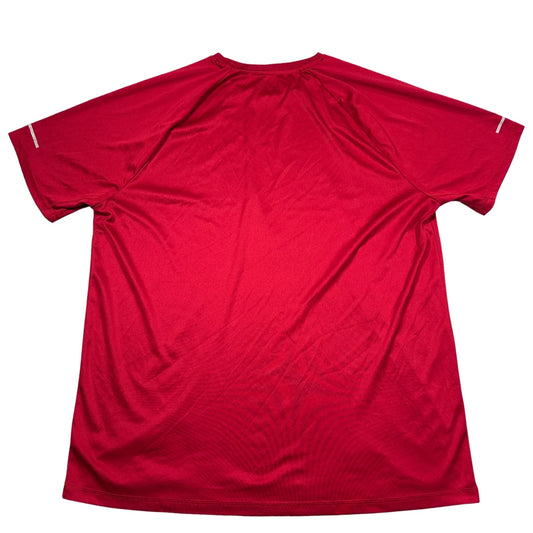 George Red Men's Shirt Reflective-2XL Men T Shirts
