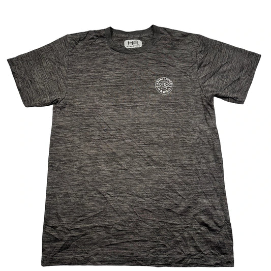 HA Athletics Charcoal Men's Shaka Print-M Men T Shirts