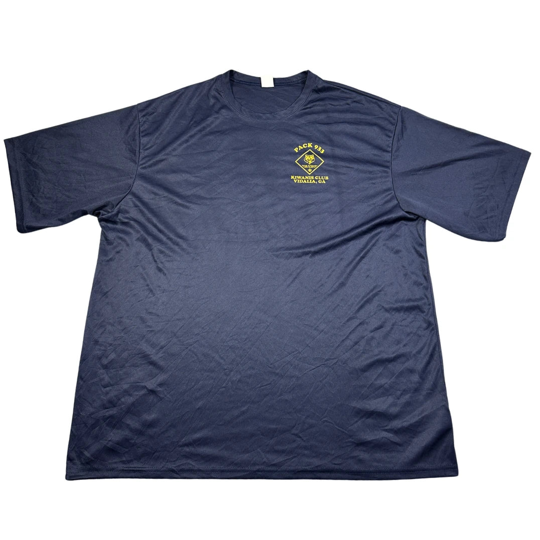 C2 Sport Navy Men's Graphic Print-2XL Men T Shirts