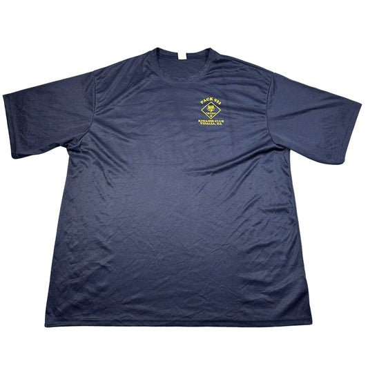 C2 Sport Navy Men's Graphic Print-2XL Men T Shirts