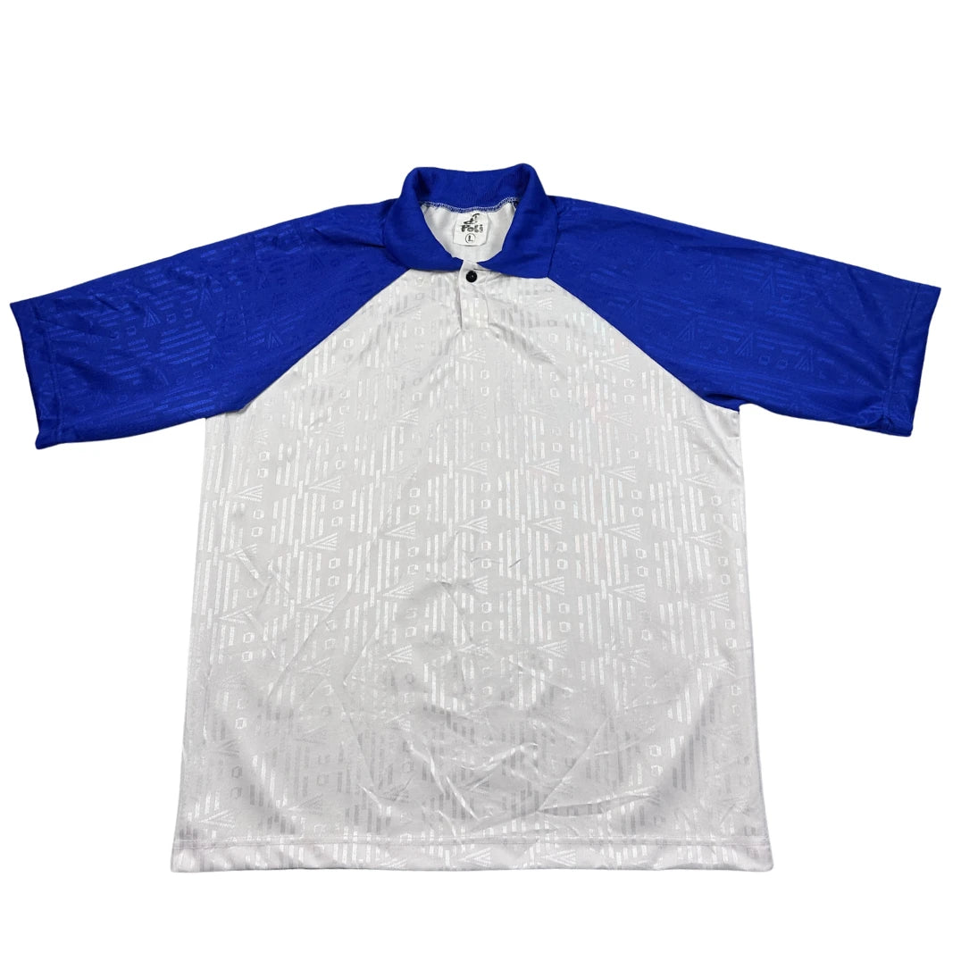 Poli White Shirt Raglan-L Polo T