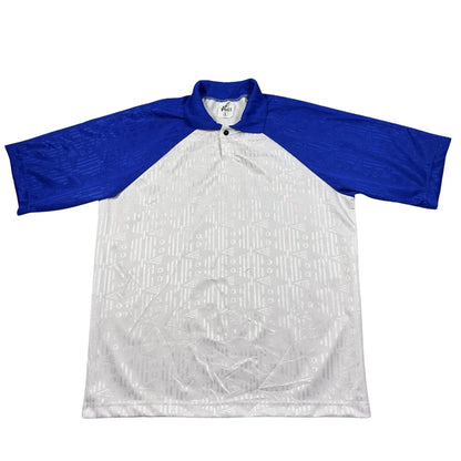 Poli White Shirt Raglan-L Polo T