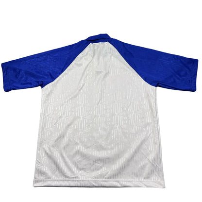 Poli White Shirt Raglan-L Polo T