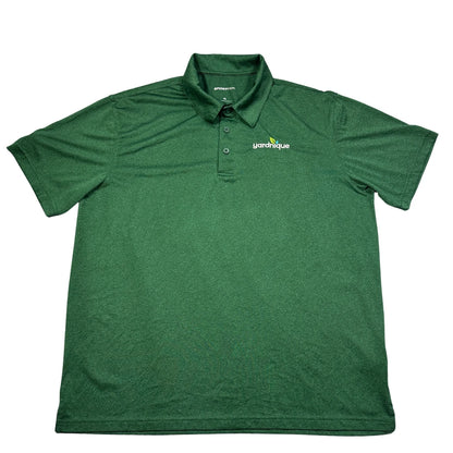 Sport-Tek® Forest Green Heather Polo Shirt-XL