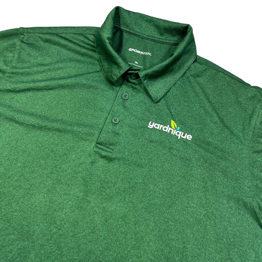 Sport-Tek® Forest Green Heather Polo Shirt-XL