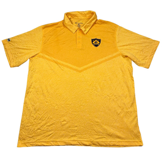 Holloway Gold Shirt Dry-Excel-XL Polo T