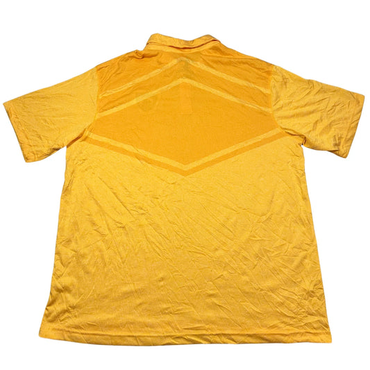Holloway Gold Shirt Dry-Excel-XL Polo T