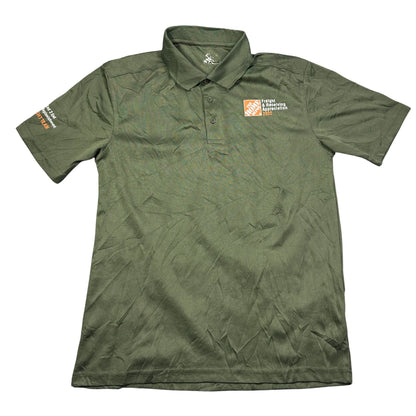 BDA Green Polo Shirt-M T Shirt
