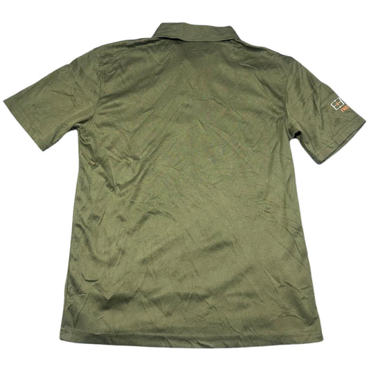 BDA Green Polo Shirt-M T Shirt