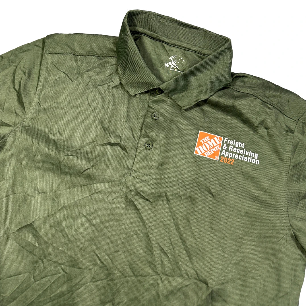 BDA Green Polo Shirt-M T Shirt