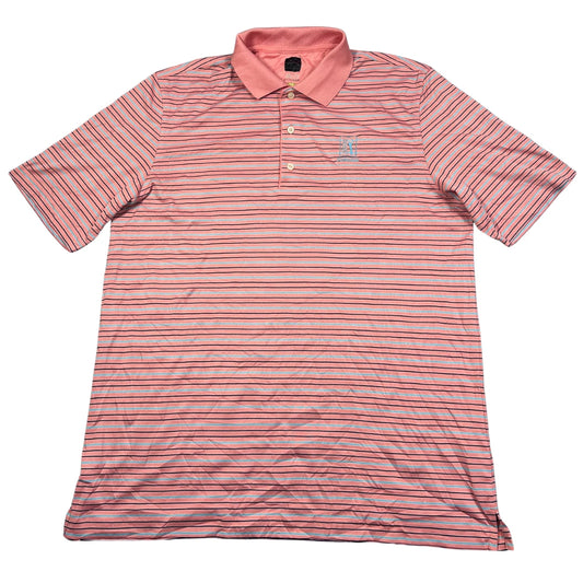 Greg Norman Pink Shirt ML75-L Polo T