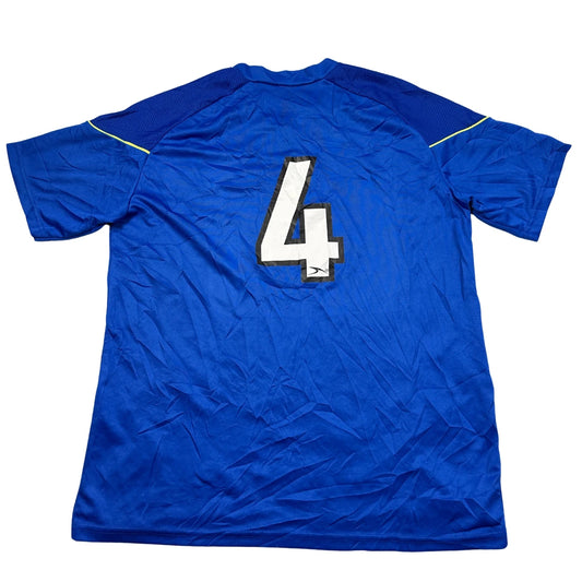 Score Blue Neon Piping-M Football Sports Jerseys