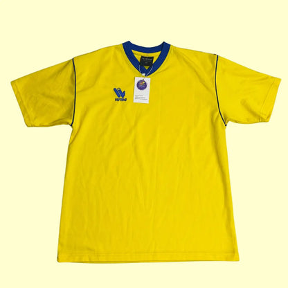 Wirma Team Uniform Sports Tee – Yellow & Blue