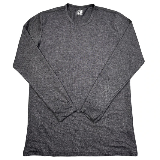 32 Degrees Charcoal T Shirt-M Workout Sports Gear