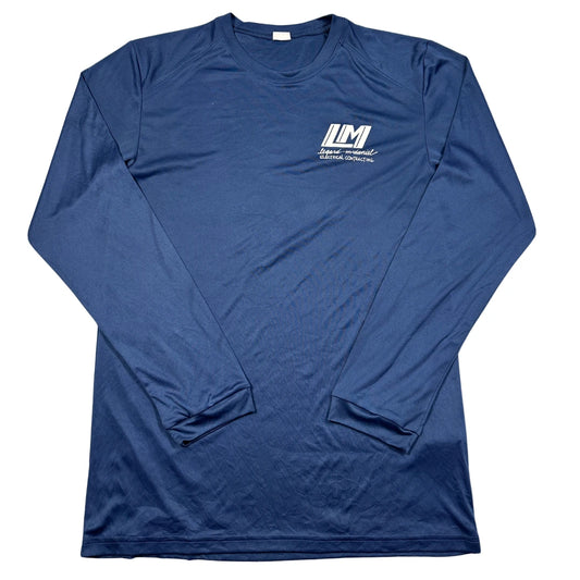 Paragon Blue T Shirt-M Workout Sports Gear