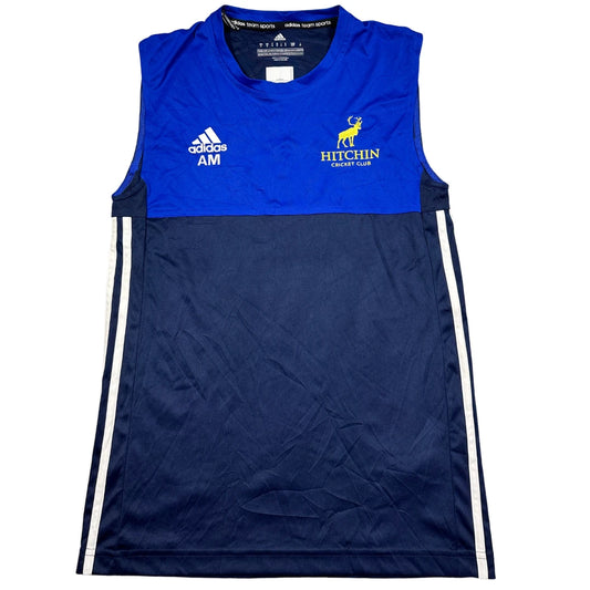 Adidas Blue Vest 3-Stripes-S SANDO COLLECTION