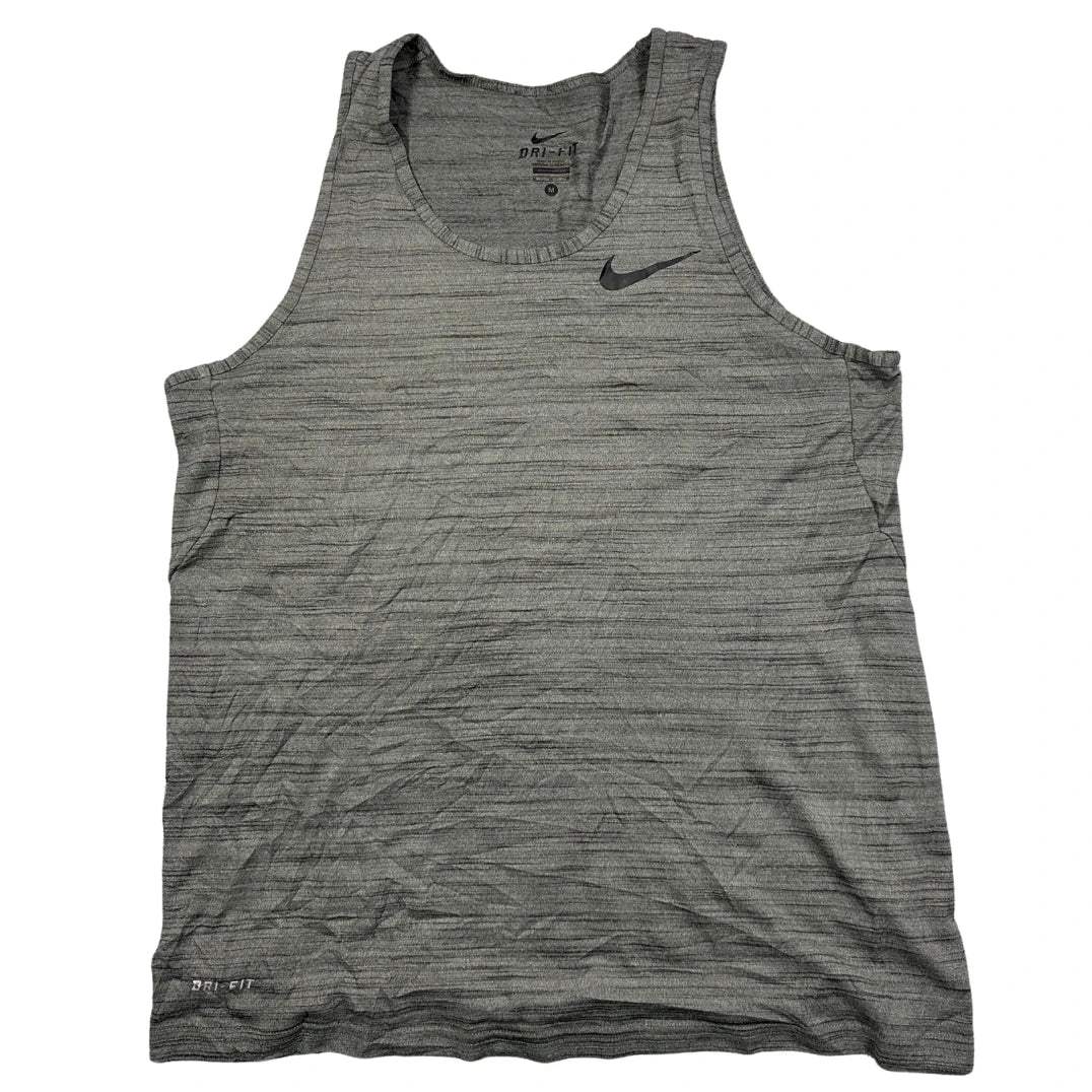 Nike Black Swoosh-M SANDO COLLECTION